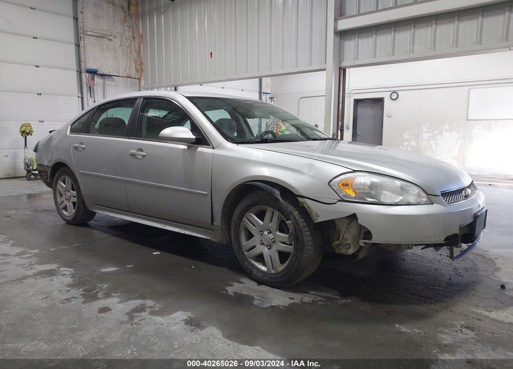 2012 CHEVROLET IMPALA LT VIN: 2G1WG5E30C1276413