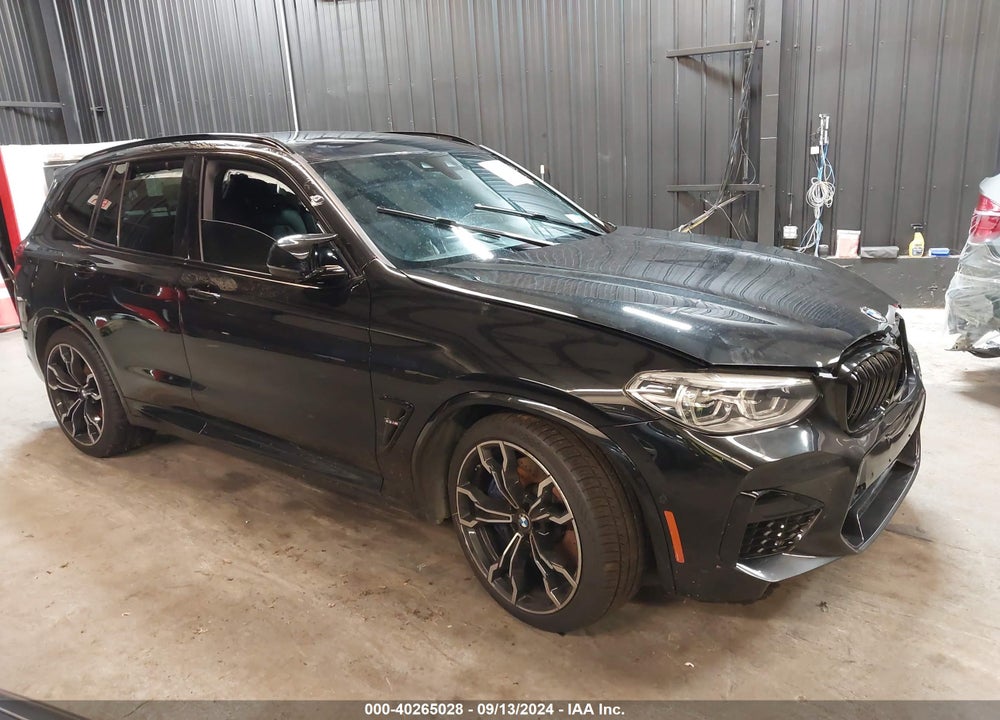 2020 BMW X3 M COMPETITION VIN: 5YMTS0C09L9B30128