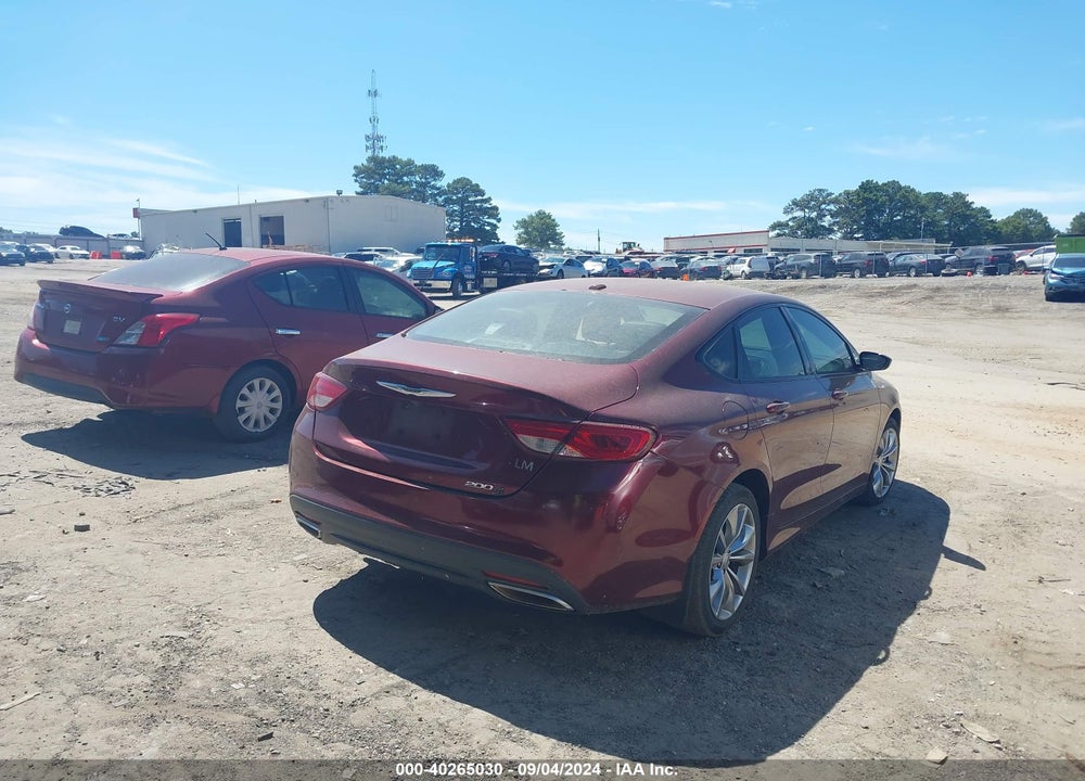 2016 CHRYSLER 200 VIN: 1C3CCCBG2GN100229