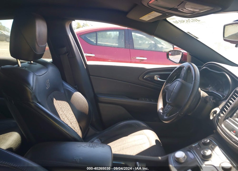 2016 CHRYSLER 200 VIN: 1C3CCCBG2GN100229
