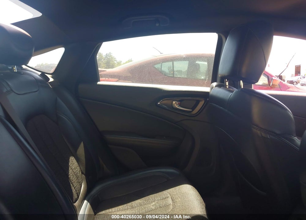 2016 CHRYSLER 200 VIN: 1C3CCCBG2GN100229