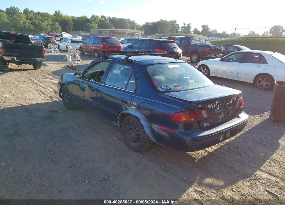 1998 TOYOTA COROLLA VIN: 1NXBR18EXWZ115366