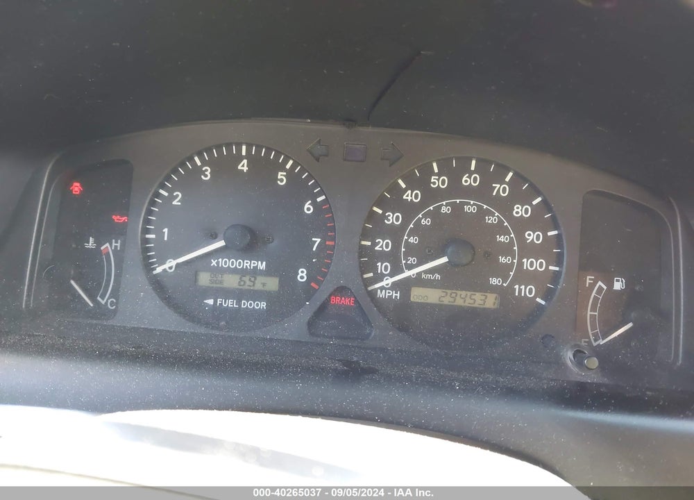 1998 TOYOTA COROLLA VIN: 1NXBR18EXWZ115366