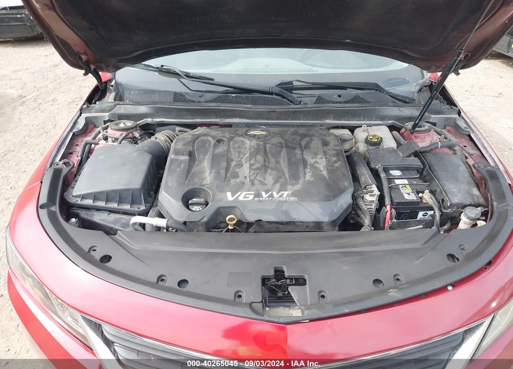 2015 CHEVROLET IMPALA 2LT VIN: 2G1125S33F9239729