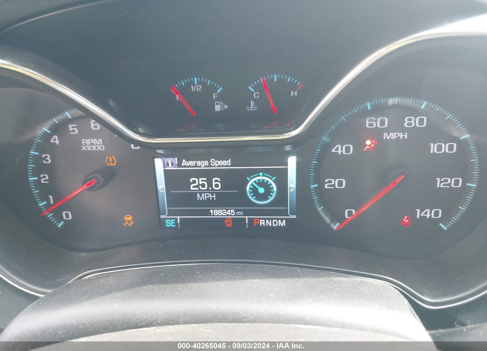 2015 CHEVROLET IMPALA 2LT VIN: 2G1125S33F9239729