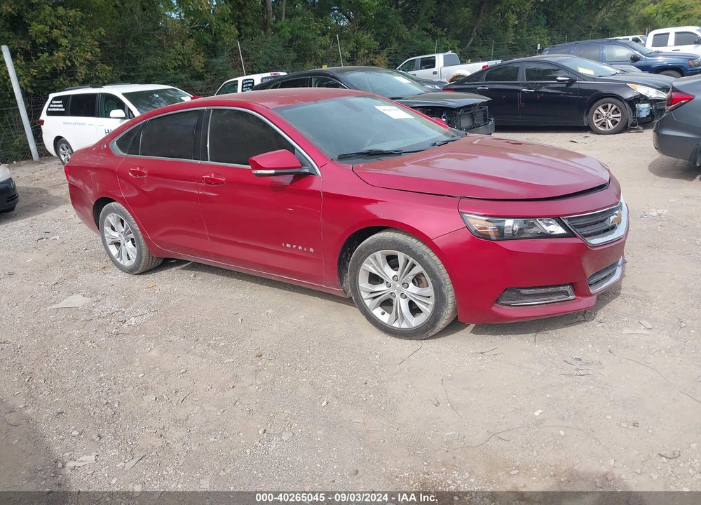 2015 CHEVROLET IMPALA 2LT VIN: 2G1125S33F9239729