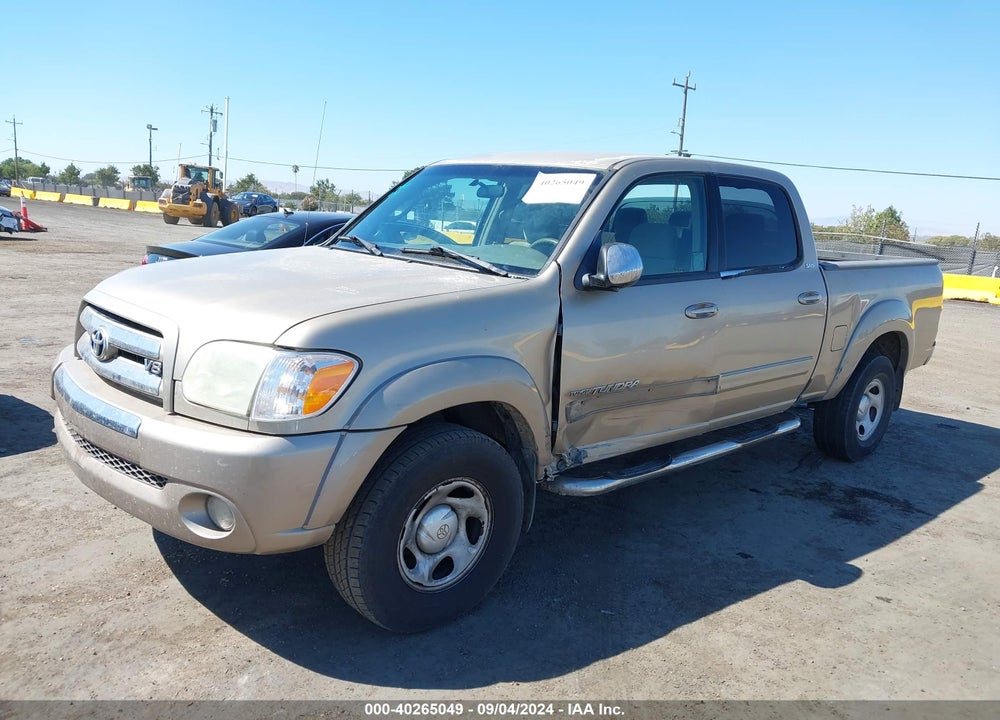 2005 TOYOTA TUNDRA SR5 V8 VIN: 5TBET34155S479210