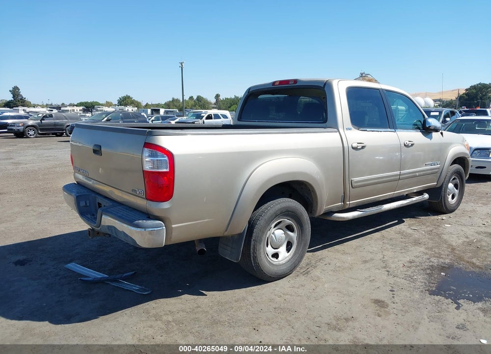 2005 TOYOTA TUNDRA SR5 V8 VIN: 5TBET34155S479210