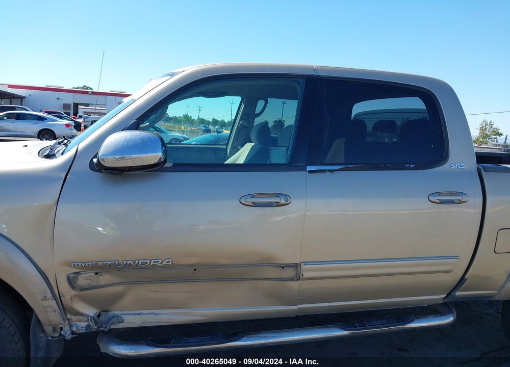 2005 TOYOTA TUNDRA SR5 V8 VIN: 5TBET34155S479210