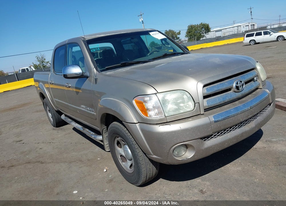 2005 TOYOTA TUNDRA SR5 V8 VIN: 5TBET34155S479210
