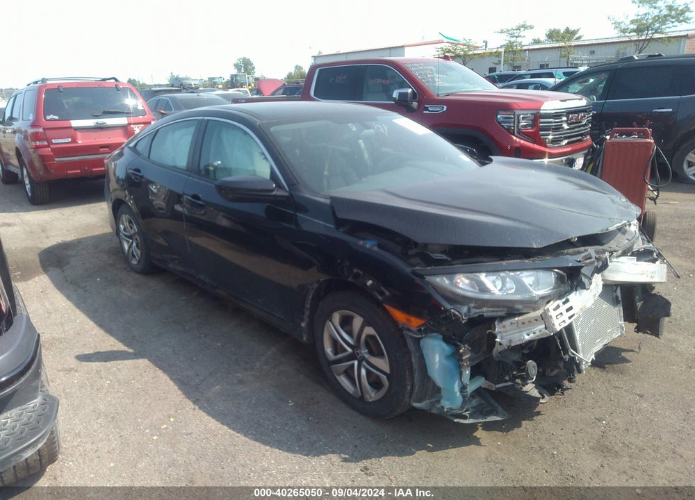2018 HONDA CIVIC LX VIN: 2HGFC2F58JH558354