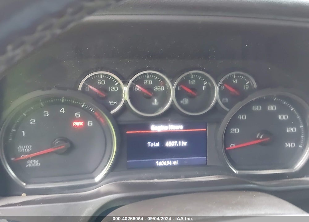 2019 CHEVROLET SILVERADO 1500 LT VIN: 1GCPWCED7KZ116353
