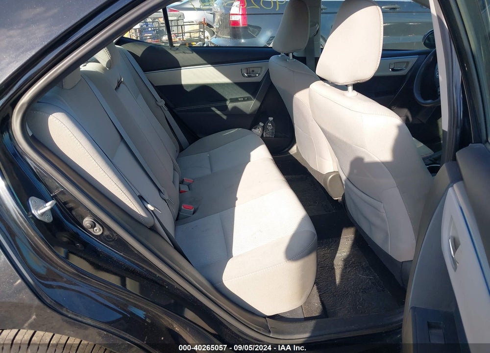 2016 TOYOTA COROLLA LE VIN: 2T1BURHE6GC526764