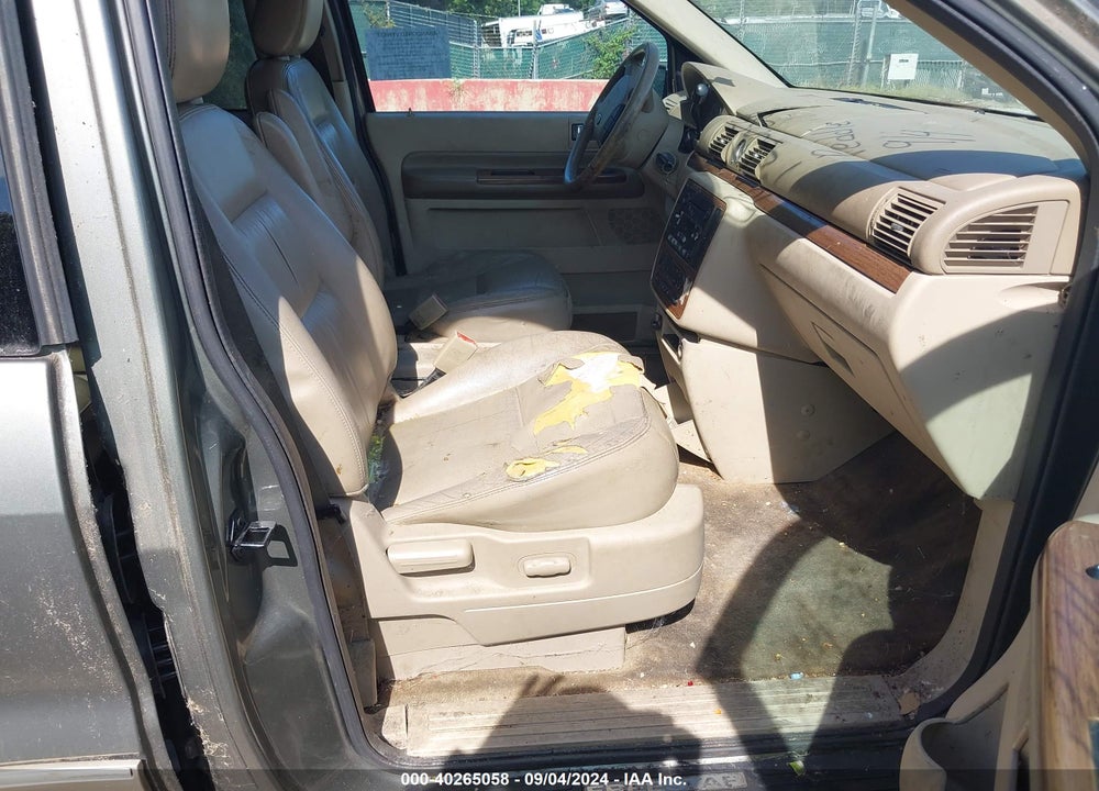 2005 FORD FREESTAR LIMITED VIN: 2FMDA58225BA34931