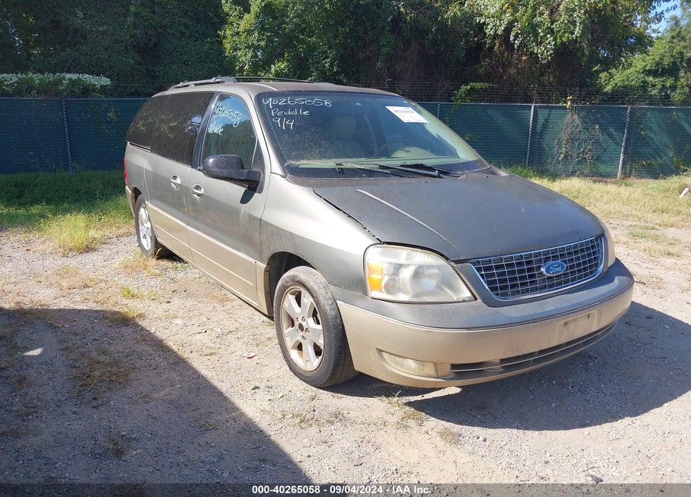 2005 FORD FREESTAR LIMITED VIN: 2FMDA58225BA34931