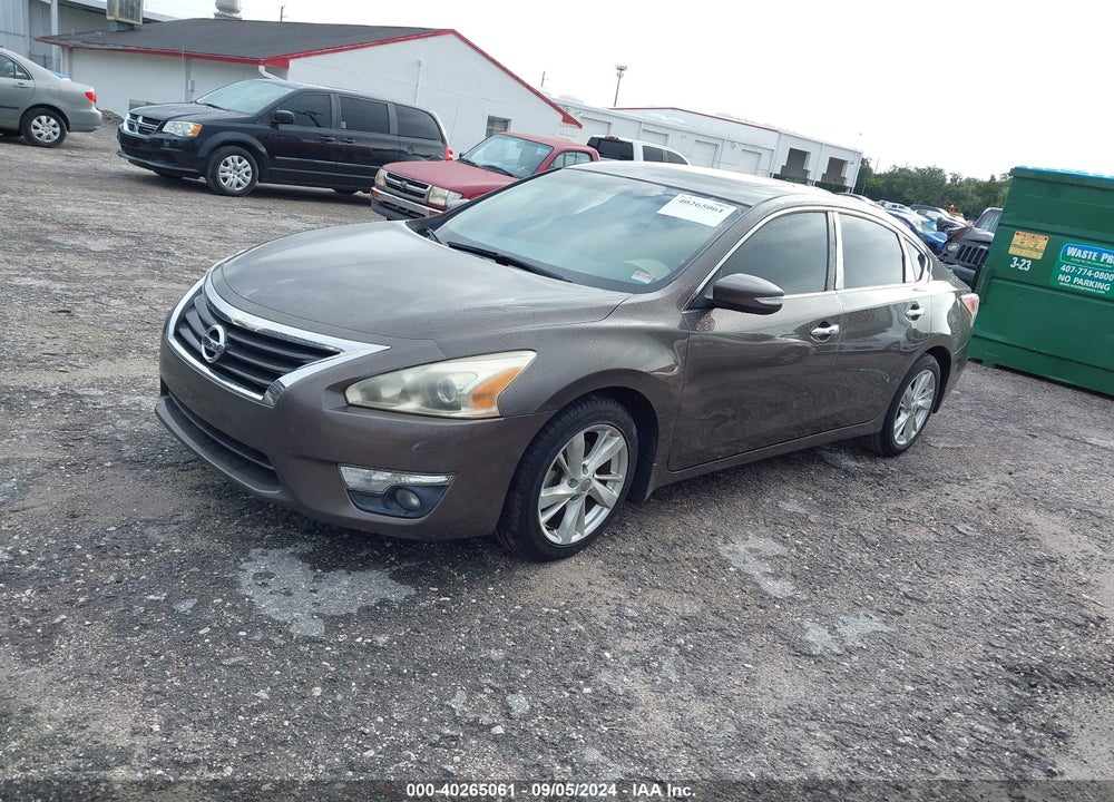 2013 NISSAN ALTIMA 2.5 SL VIN: 1N4AL3AP6DC155865