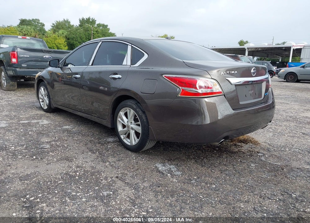2013 NISSAN ALTIMA 2.5 SL VIN: 1N4AL3AP6DC155865