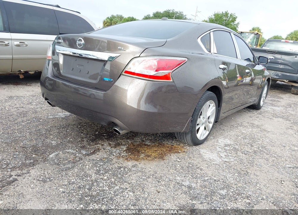 2013 NISSAN ALTIMA 2.5 SL VIN: 1N4AL3AP6DC155865