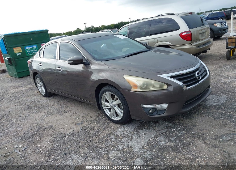 2013 NISSAN ALTIMA 2.5 SL VIN: 1N4AL3AP6DC155865
