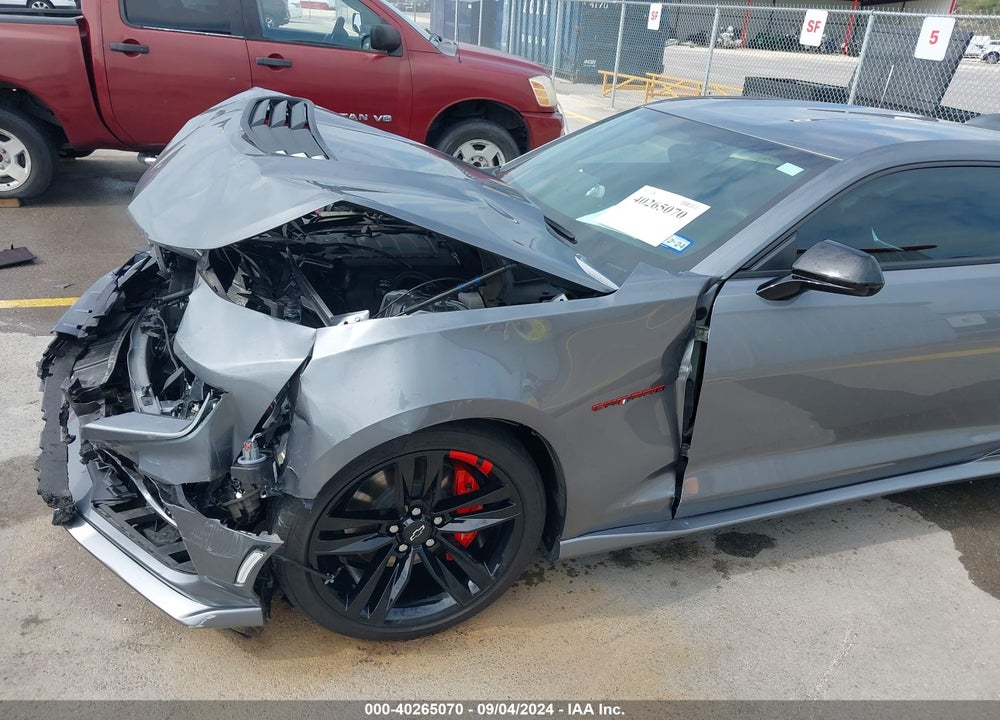2022 CHEVROLET CAMARO RWD 1SS VIN: 1G1FF1R7XN0126641