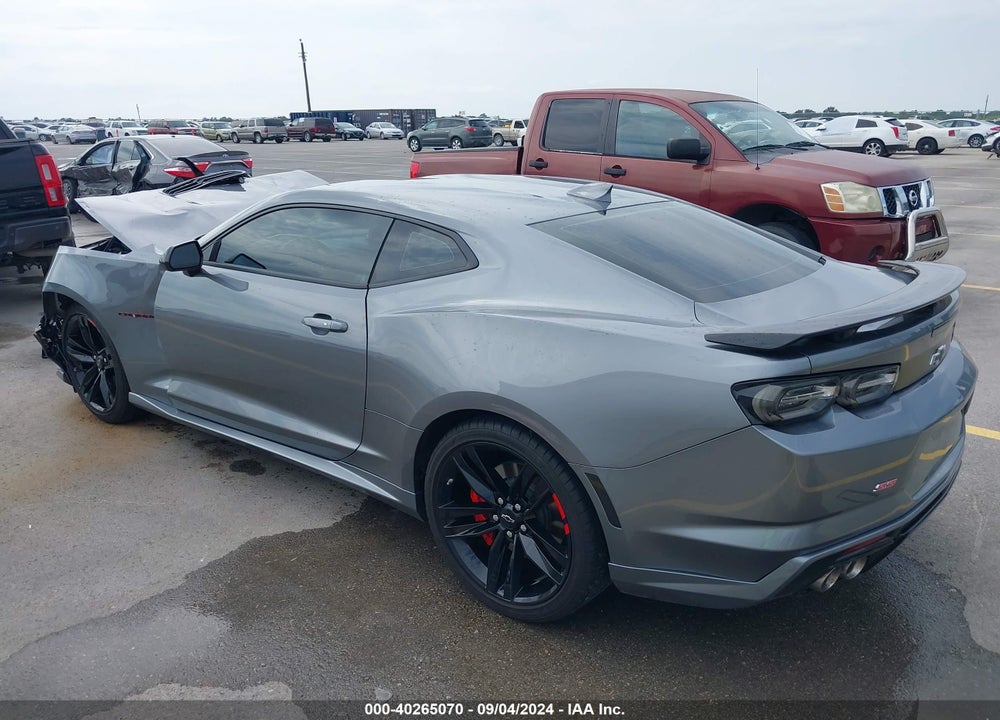2022 CHEVROLET CAMARO RWD 1SS VIN: 1G1FF1R7XN0126641