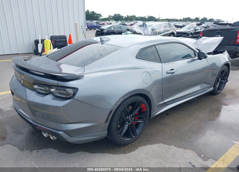 2022 CHEVROLET CAMARO RWD 1SS VIN: 1G1FF1R7XN0126641