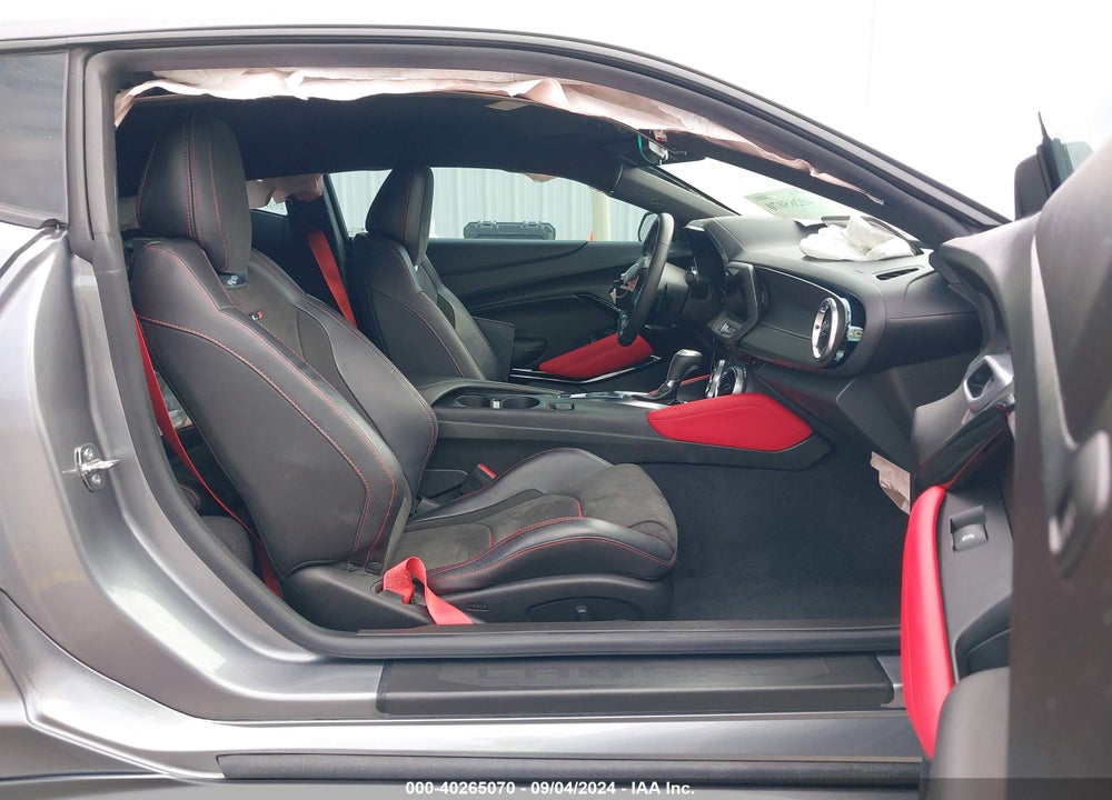 2022 CHEVROLET CAMARO RWD 1SS VIN: 1G1FF1R7XN0126641