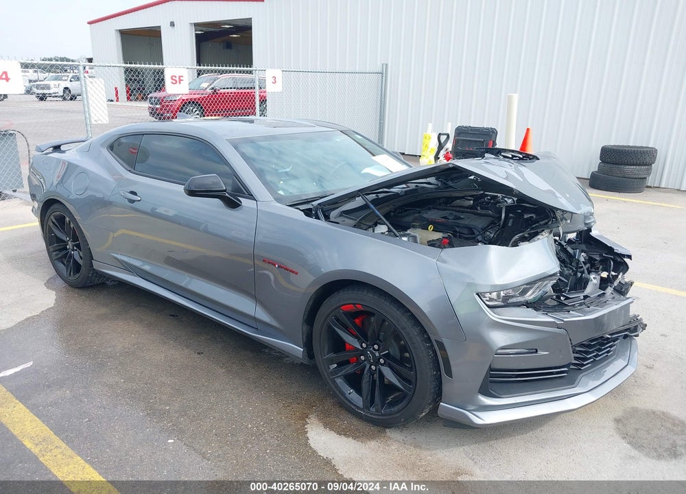 2022 CHEVROLET CAMARO RWD 1SS VIN: 1G1FF1R7XN0126641