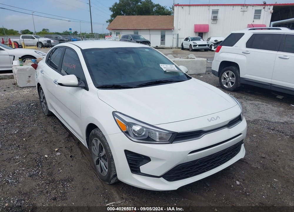 2023 KIA RIO S VIN: 3KPA24AD4PE557423