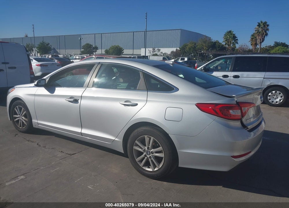 2017 HYUNDAI SONATA VIN: 5NPE24AF2HH523559