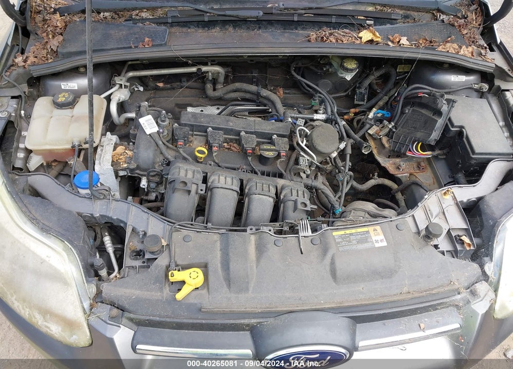 2014 FORD FOCUS S VIN: 1FADP3E25EL235465