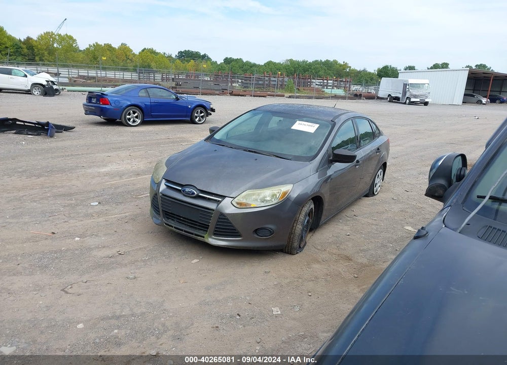 2014 FORD FOCUS S VIN: 1FADP3E25EL235465