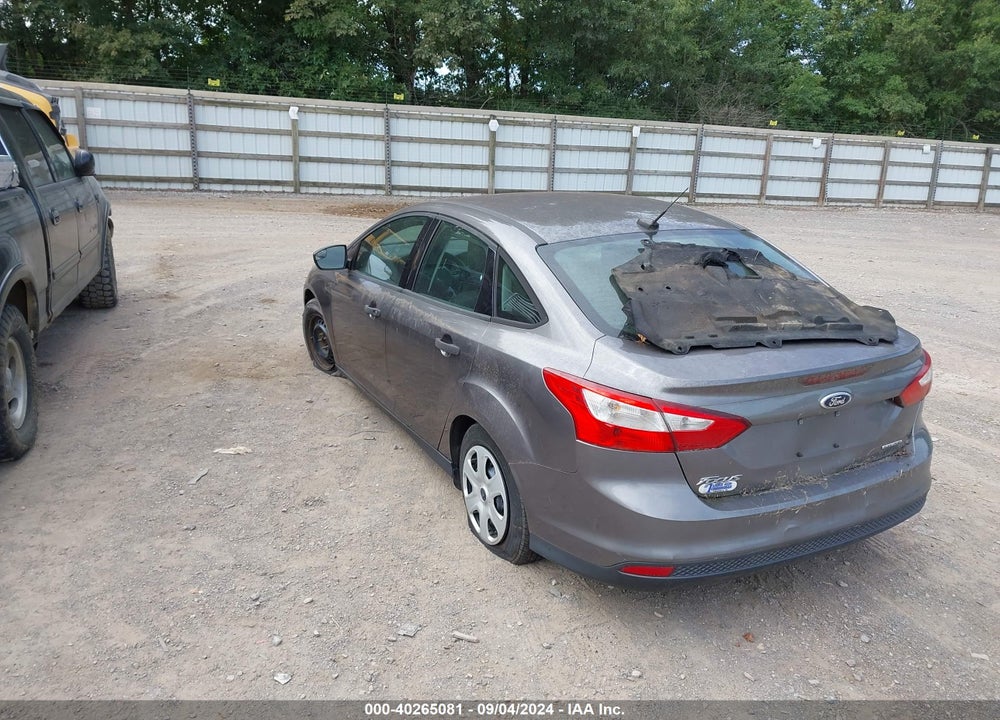 2014 FORD FOCUS S VIN: 1FADP3E25EL235465