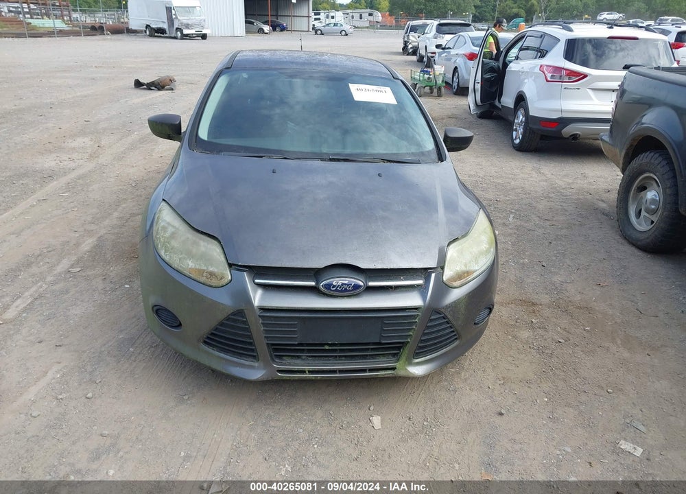 2014 FORD FOCUS S VIN: 1FADP3E25EL235465