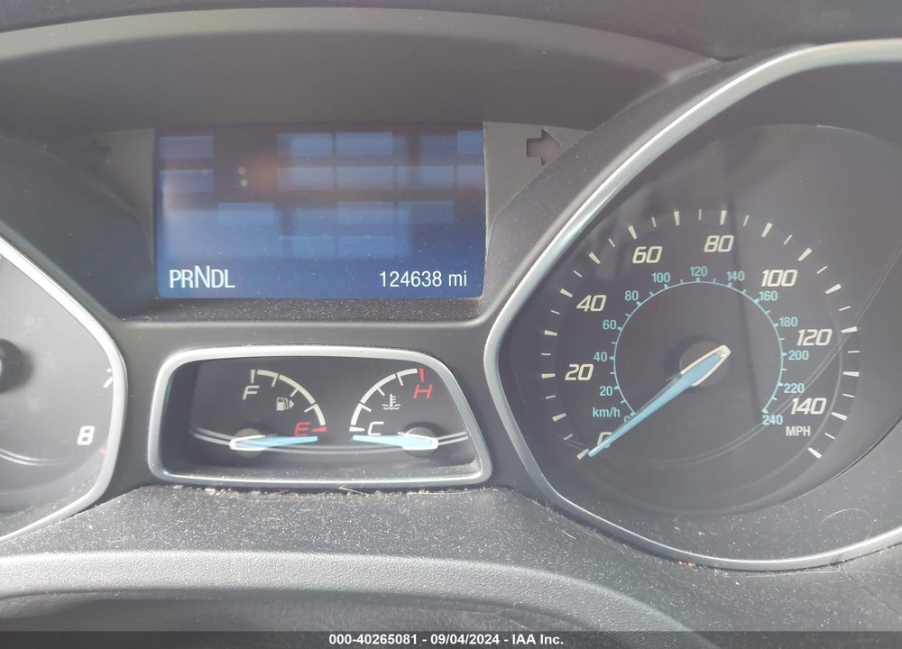 2014 FORD FOCUS S VIN: 1FADP3E25EL235465