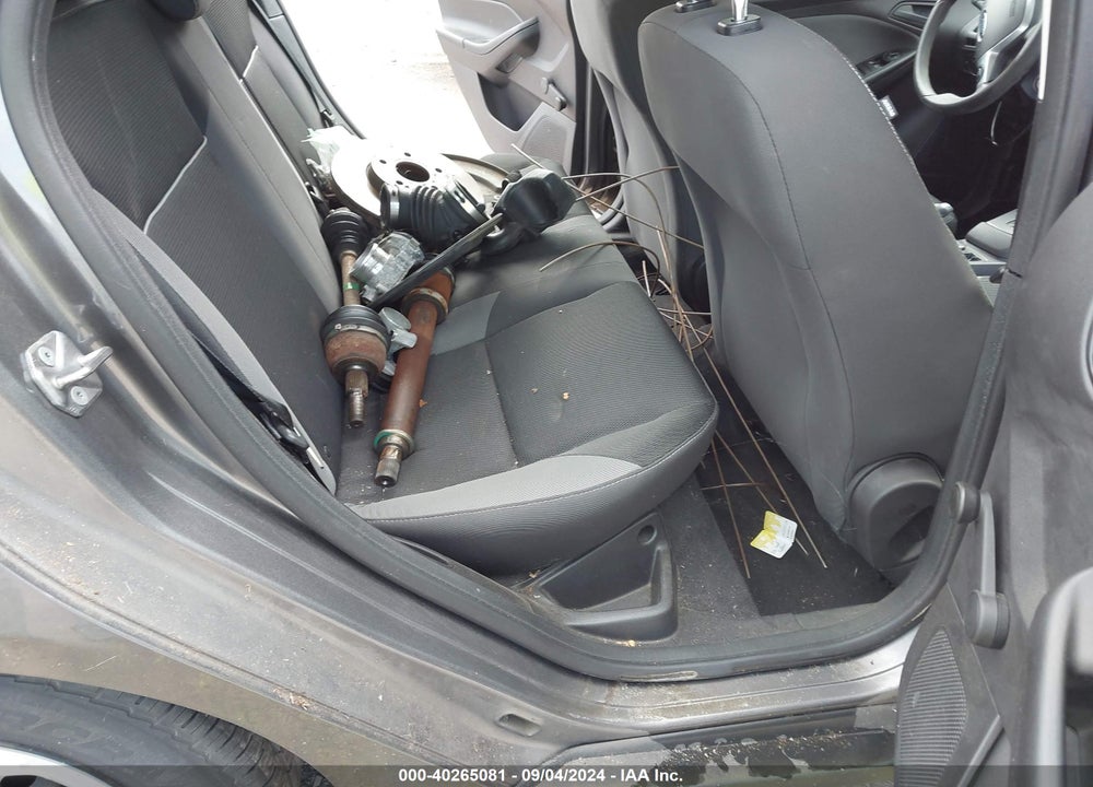 2014 FORD FOCUS S VIN: 1FADP3E25EL235465