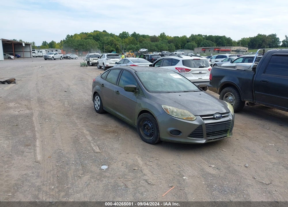 2014 FORD FOCUS S VIN: 1FADP3E25EL235465