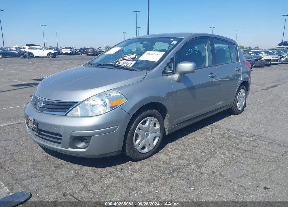 2011 NISSAN VERSA 1.8S VIN: 3N1BC1CP7BL492274