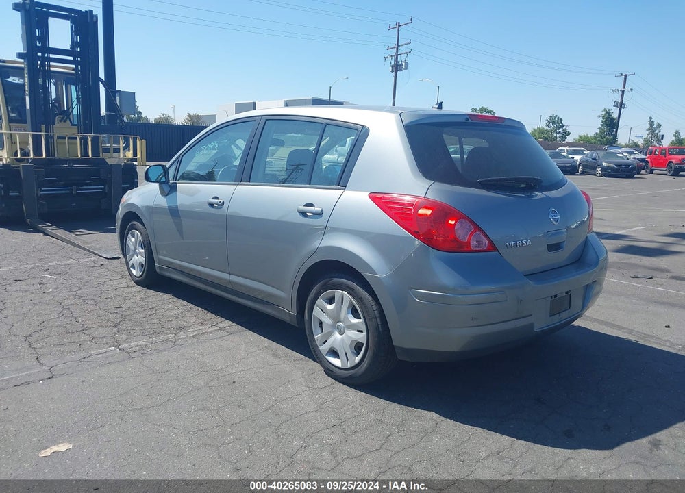 2011 NISSAN VERSA 1.8S VIN: 3N1BC1CP7BL492274