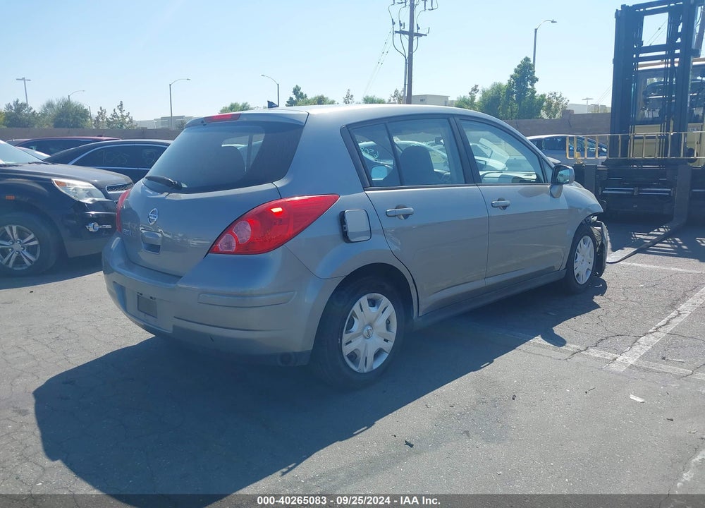 2011 NISSAN VERSA 1.8S VIN: 3N1BC1CP7BL492274
