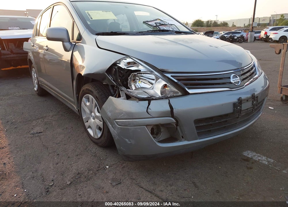 2011 NISSAN VERSA 1.8S VIN: 3N1BC1CP7BL492274