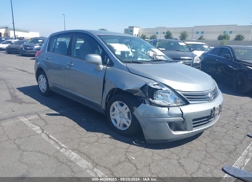 2011 NISSAN VERSA 1.8S VIN: 3N1BC1CP7BL492274