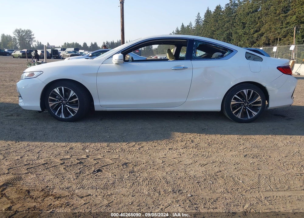 2016 HONDA ACCORD EX-L VIN: 1HGCT1B87GA001312