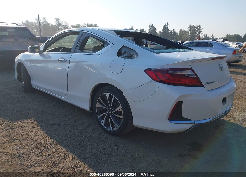2016 HONDA ACCORD EX-L VIN: 1HGCT1B87GA001312
