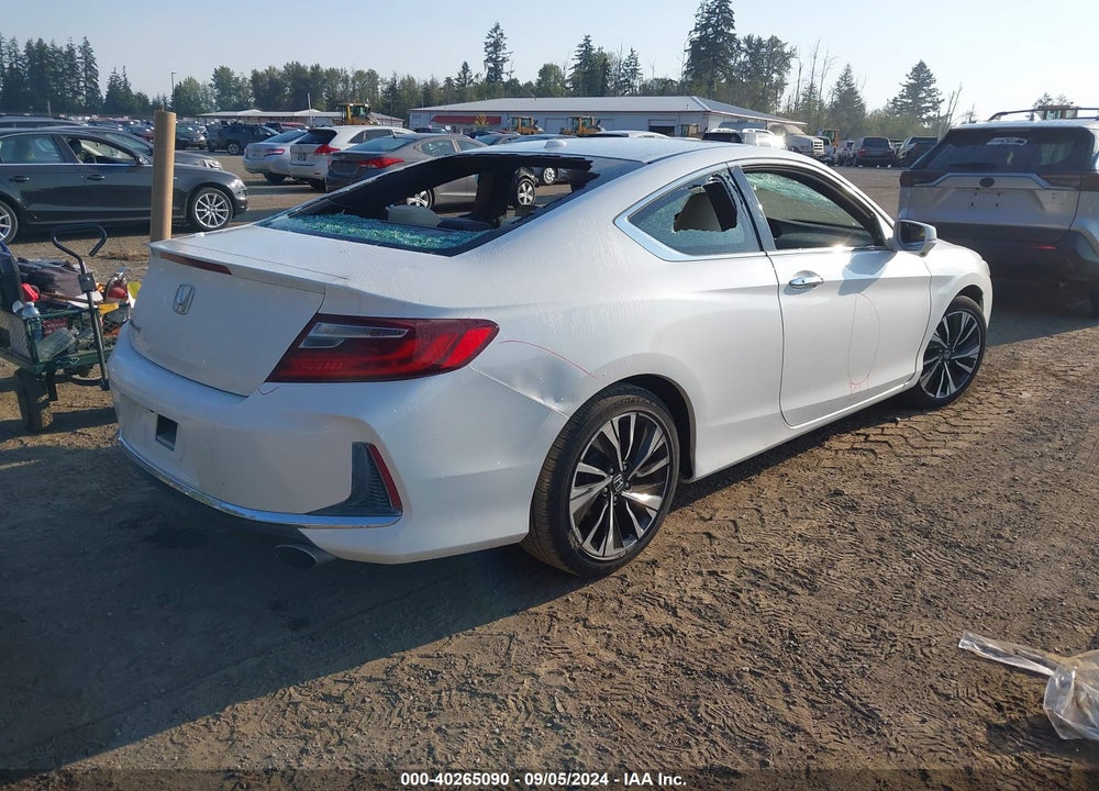 2016 HONDA ACCORD EX-L VIN: 1HGCT1B87GA001312