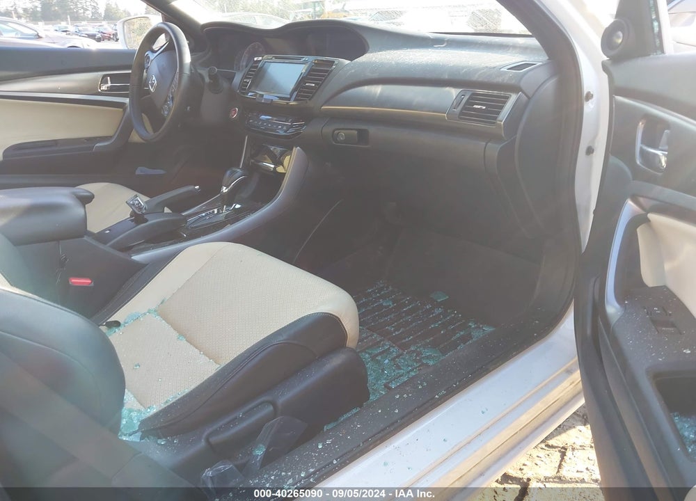 2016 HONDA ACCORD EX-L VIN: 1HGCT1B87GA001312