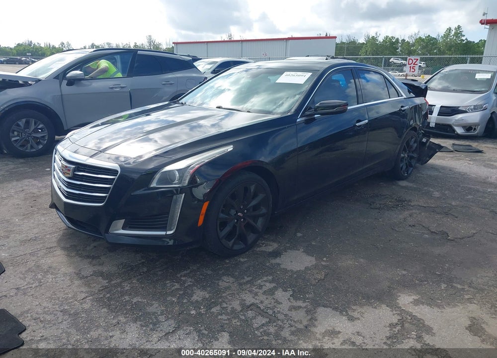 2016 CADILLAC CTS PERFORMANCE COLLECTION VIN: 1G6AS5SS6G0115161