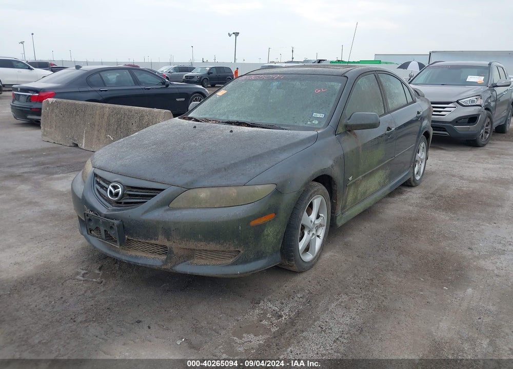 2005 MAZDA MAZDA6 VIN: 1YVHP84D055M07203