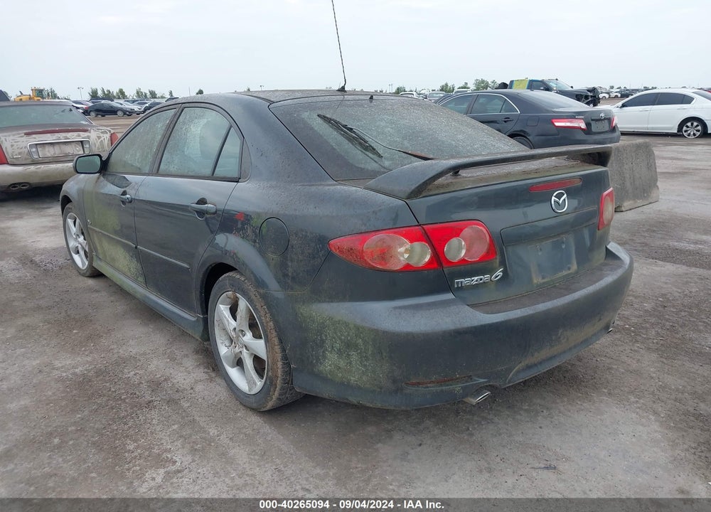 2005 MAZDA MAZDA6 VIN: 1YVHP84D055M07203