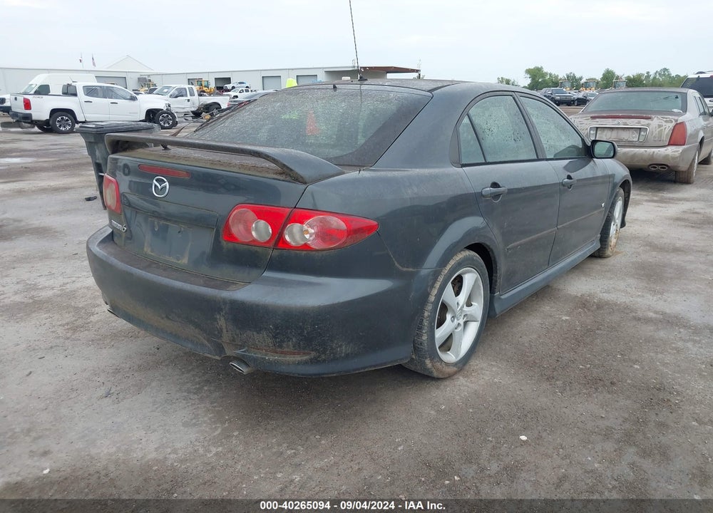 2005 MAZDA MAZDA6 VIN: 1YVHP84D055M07203